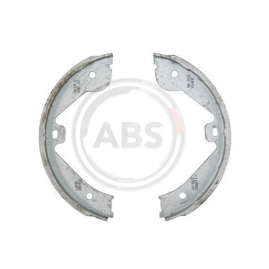 9229 - Brake Shoe Set, parking brake 