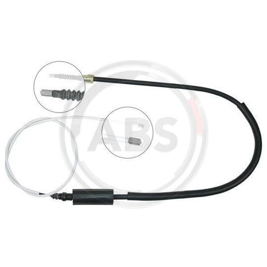 K12408 - Cable, parking brake 