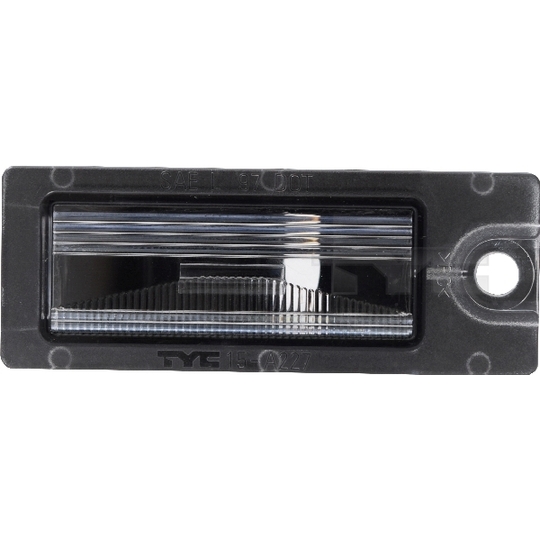 15-0227-01-9 - Licence Plate Light 