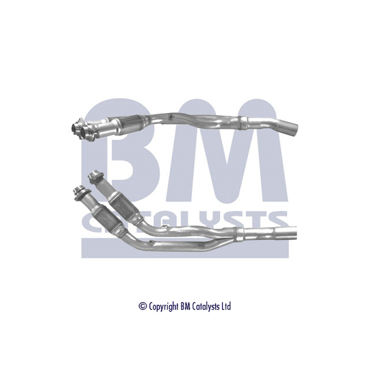 BM70319 - Exhaust pipe 