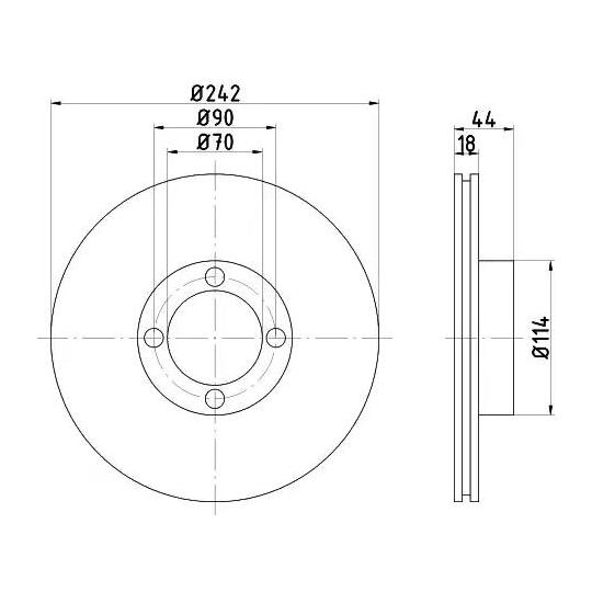 92048600 - Brake Disc 