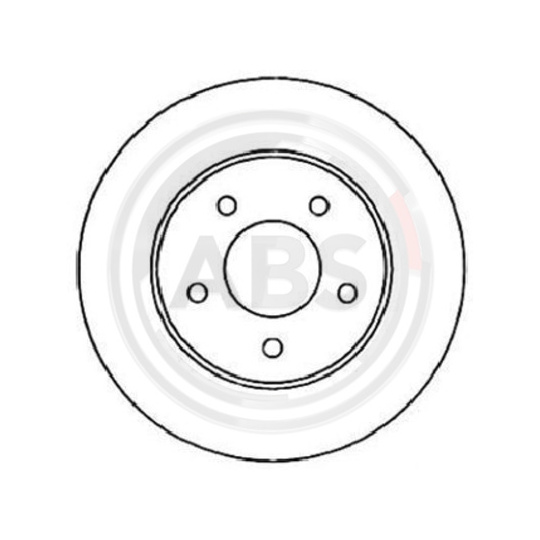 16360 - Brake Disc 