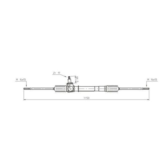 LA4005 - Steering Gear 