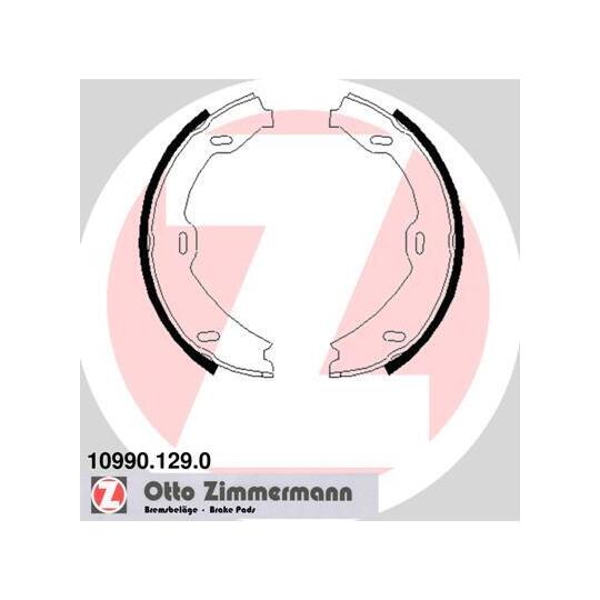 10990.129.0 - Jarrukenkäsarja, seisontajarru 