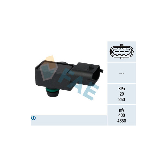15056 - Sensor, intake manifold pressure 