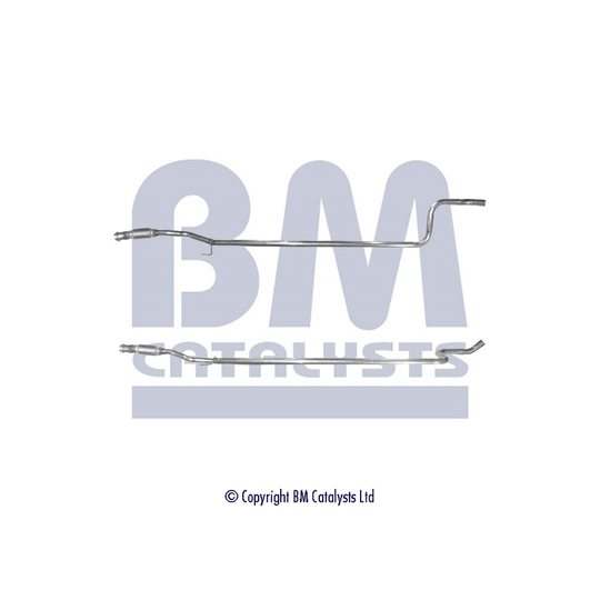 BM50241 - Exhaust pipe 