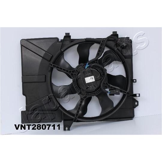 VNT280711 - Ventilaator, mootorijahutus 