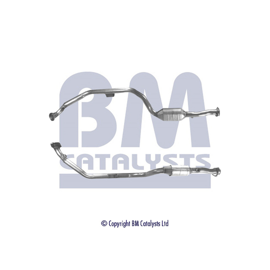 BM91105H - Catalytic Converter 