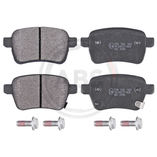 35004 - Brake Pad Set, disc brake 