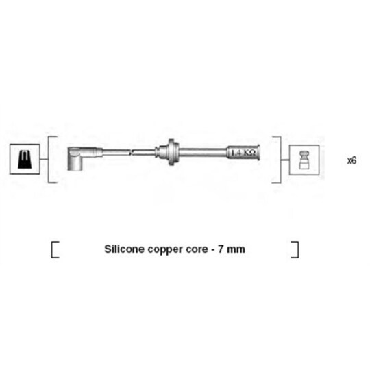 941095960633 - Ignition Cable Kit 