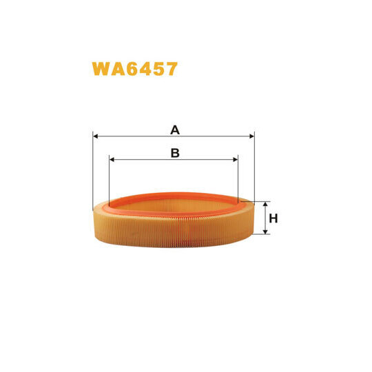 WA6457 - Air filter 