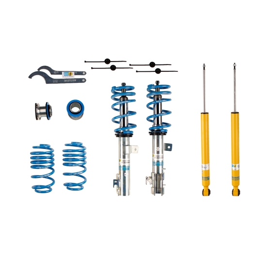47-242043 - Suspension Kit, coil springs / shock absorbers 