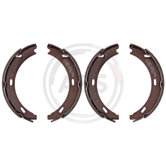 8806 - Brake Shoe Set, parking brake 