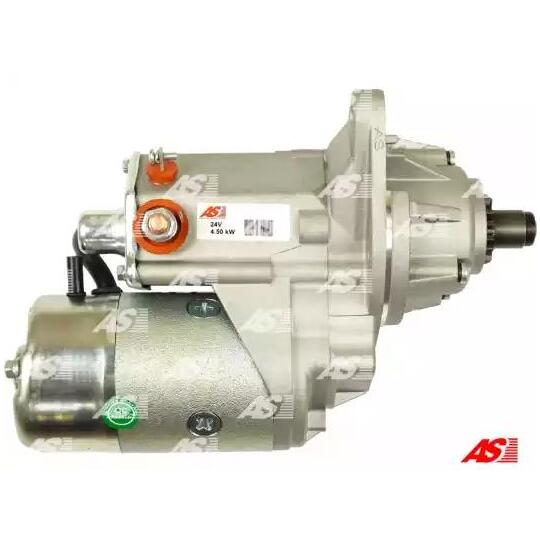 S6123 - Startmotor 