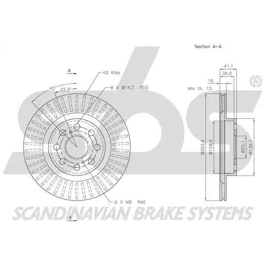 18152045110 - Brake Disc 