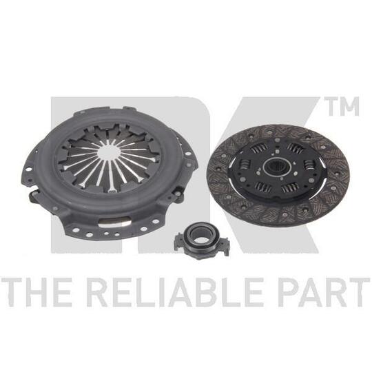 139923 - Clutch Kit 