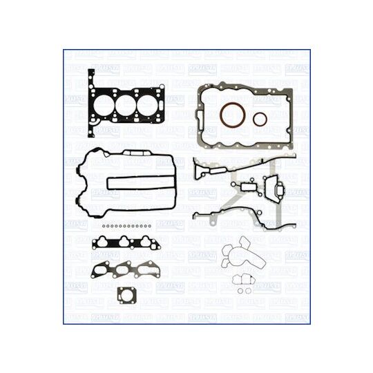 50150400 - Full Gasket Set, engine 