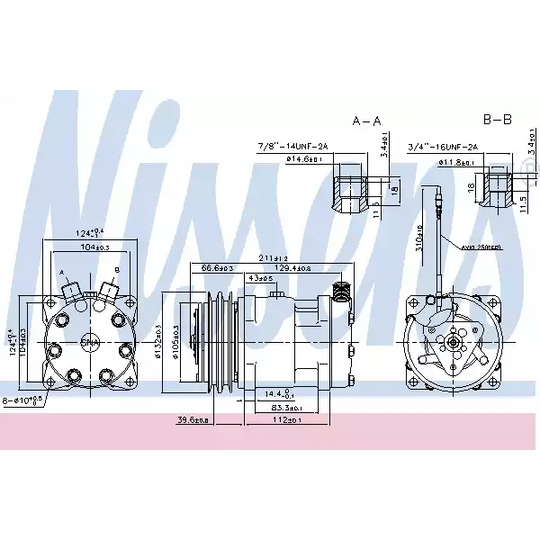 89523 - Compressor, air conditioning 