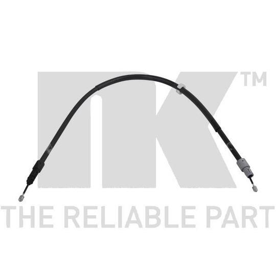 903378 - Cable, parking brake 