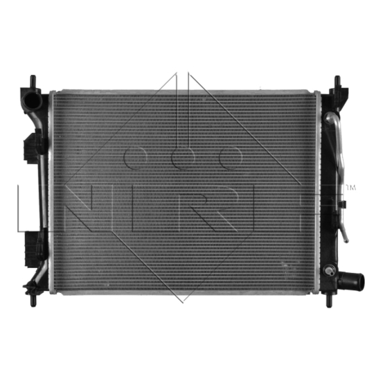 58556 - Radiator, engine cooling 