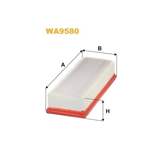 WA9580 - Air filter 