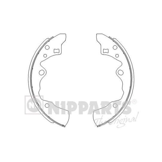 J3503029 - Brake Shoe Set 