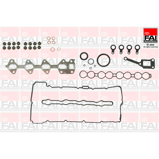 FS2180NH - Full Gasket Set, engine 