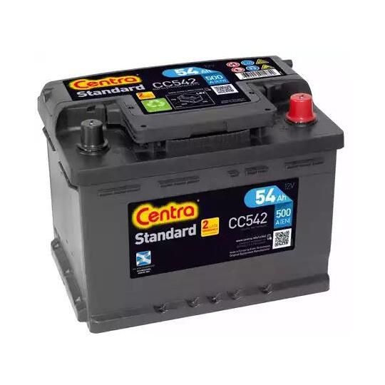 CC542 - Starter Battery 