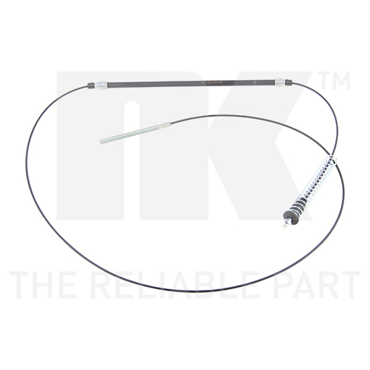 902358 - Cable, parking brake 