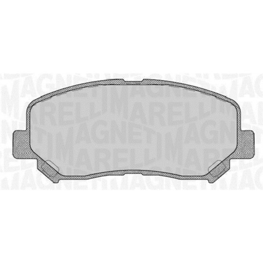 363916060804 - Brake Pad Set, disc brake 