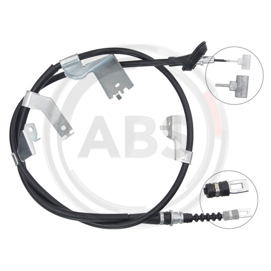 K18983 - Cable, parking brake 