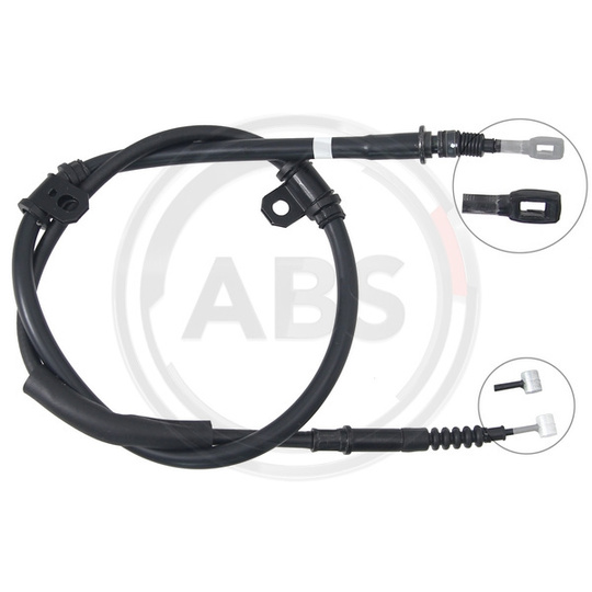 K17432 - Cable, parking brake 