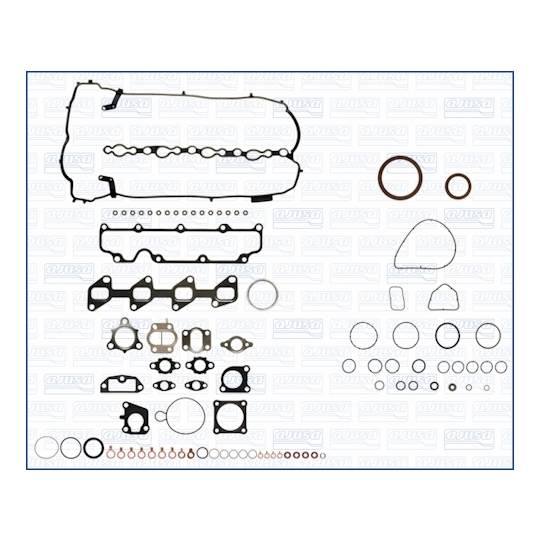 51044600 - Täydellinen tiivistesarja, moottori 
