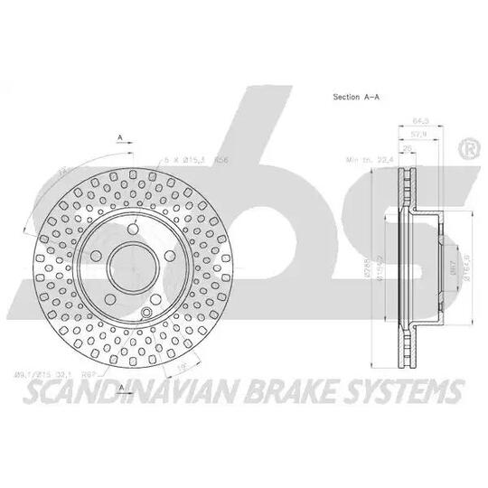 18152033106 - Brake Disc 