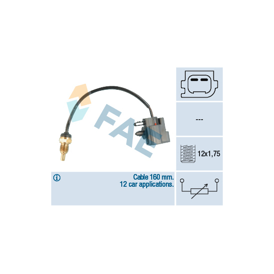 32426 - Sensor, kylmedietemperatur 