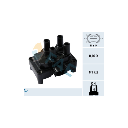 80285 - Ignition coil 