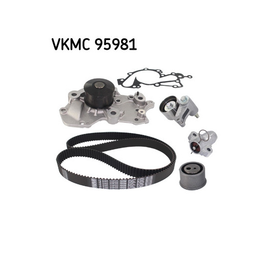 VKMC 95981 - Water Pump & Timing Belt Set 