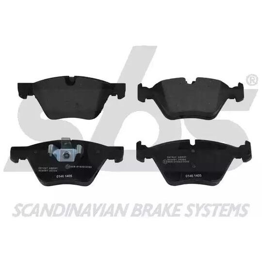 1501221527 - Brake Pad Set, disc brake 