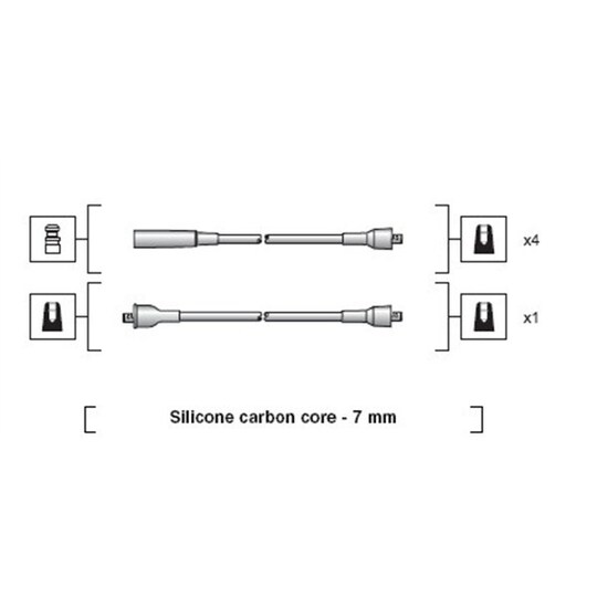 941318111247 - Süütesüsteemikomplekt 