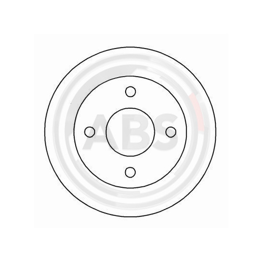 16156 - Brake Disc 