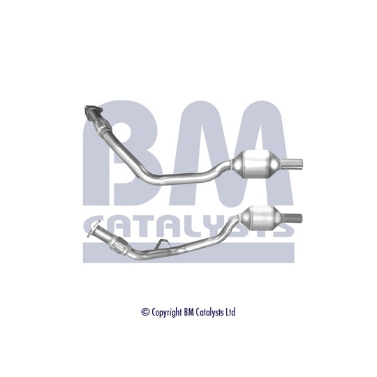 BM80333H - Catalytic Converter 