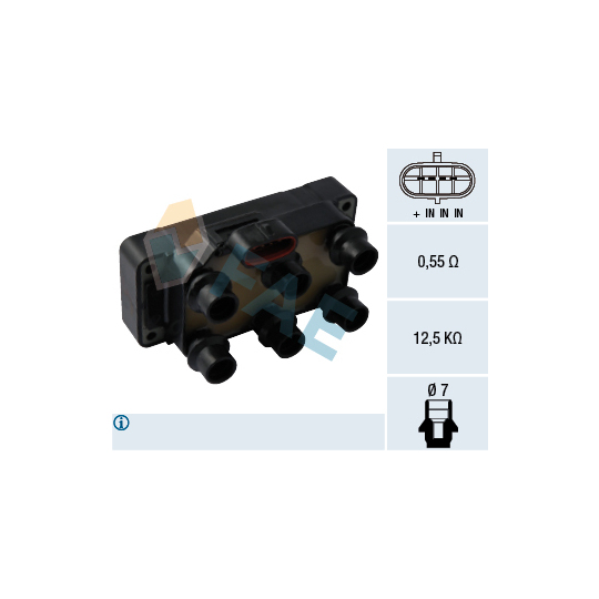 80306 - Ignition coil 