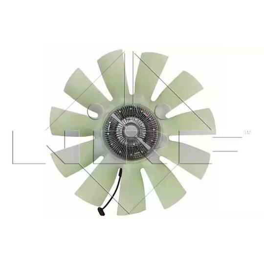 49146 - Clutch, radiator fan 