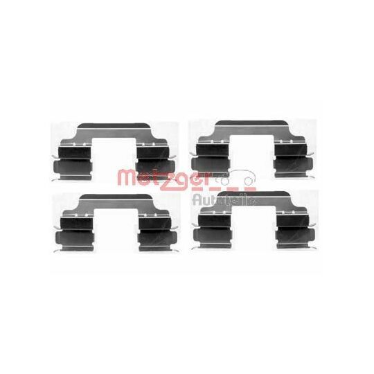 109-1648 - Accessory Kit, disc brake pad 