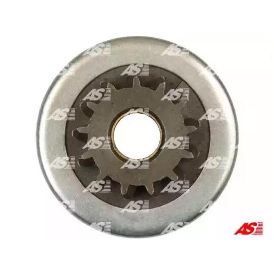 SD0254 - Freewheel Gear, starter 