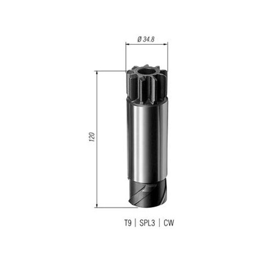 940113020005 - Starter pinion 