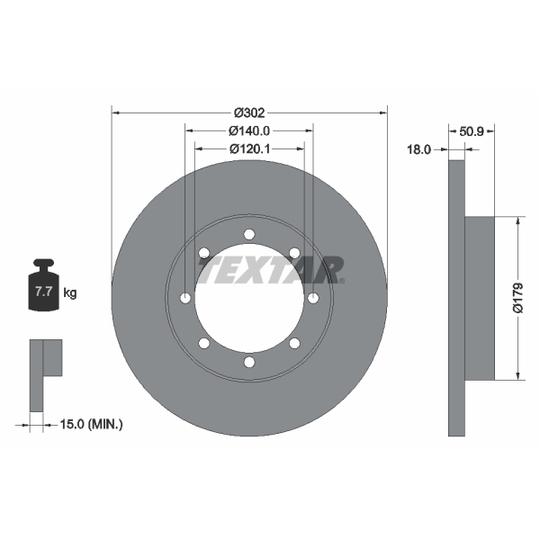 92230800 - Brake Disc 