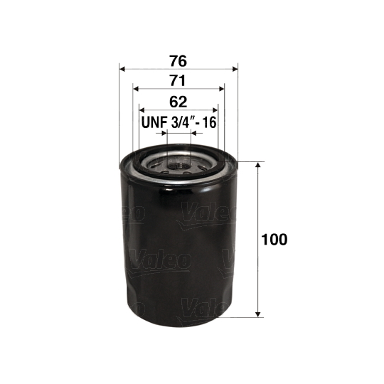 586028 - Oil filter 