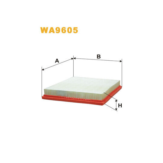 WA9605 - Air filter 