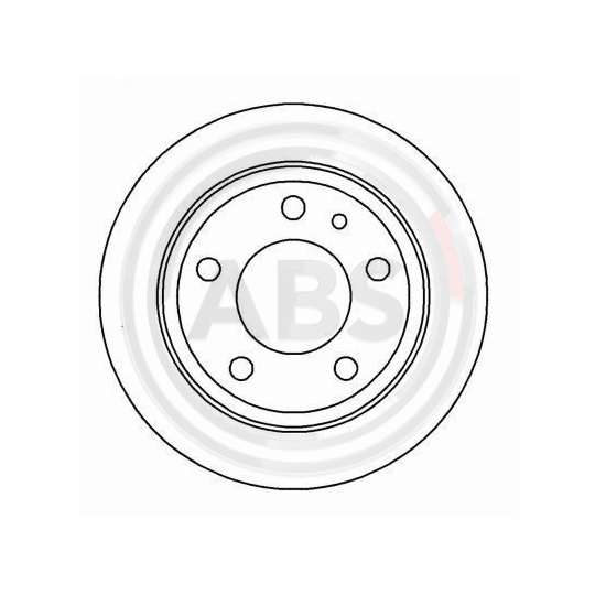 16254 - Brake Disc 